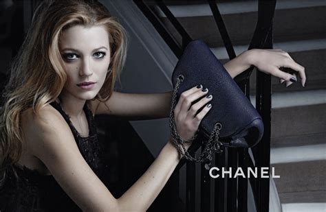 chanel mademoiselle bag blake lively